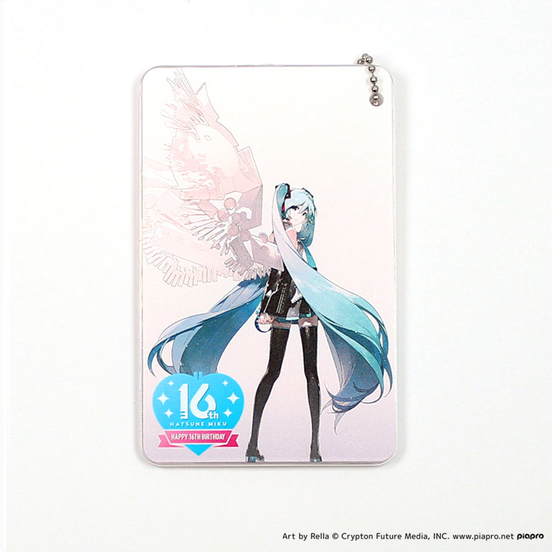 スライドカードケース 初音ミク 16th Rella② – FAN+Life
