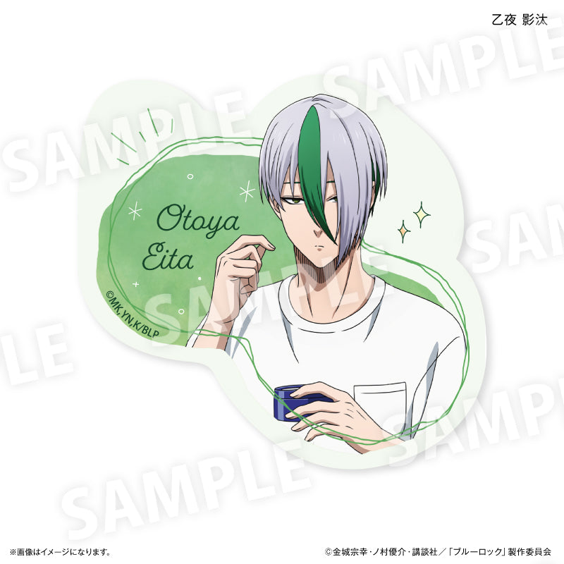 ブルーロック Wake Up & Get Ready ステッカー 乙夜 影汰 – FAN+Life