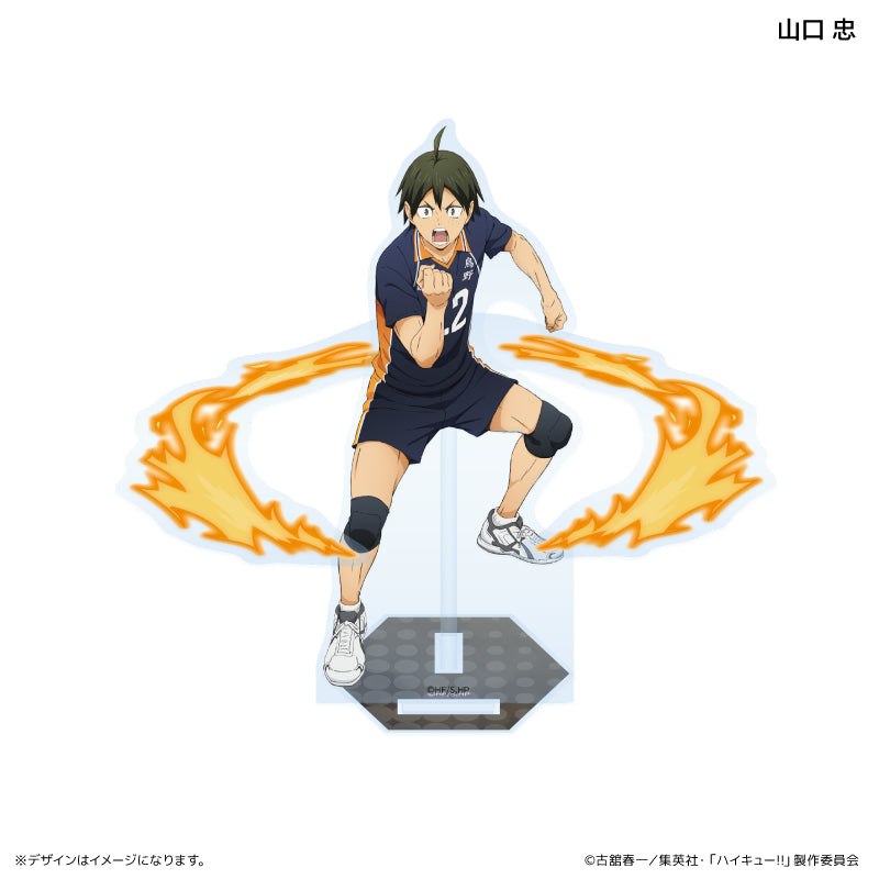 エフェクトアクリルフィギュア ユニフォームver. 山口 忠 – FAN+Life