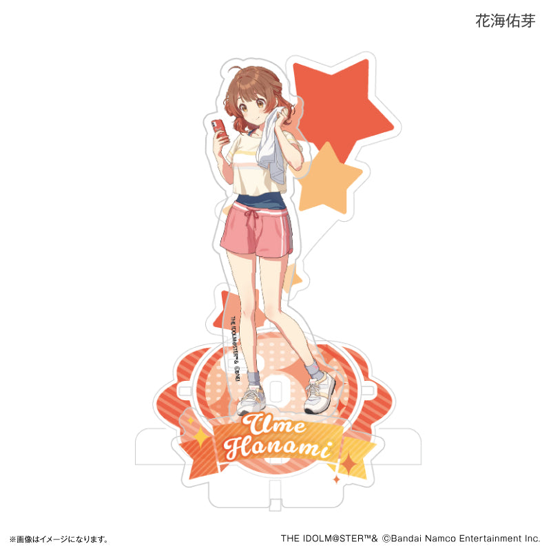 学園アイドルマスター ステージアクリルスタンド 花海佑芽 – FAN+Life