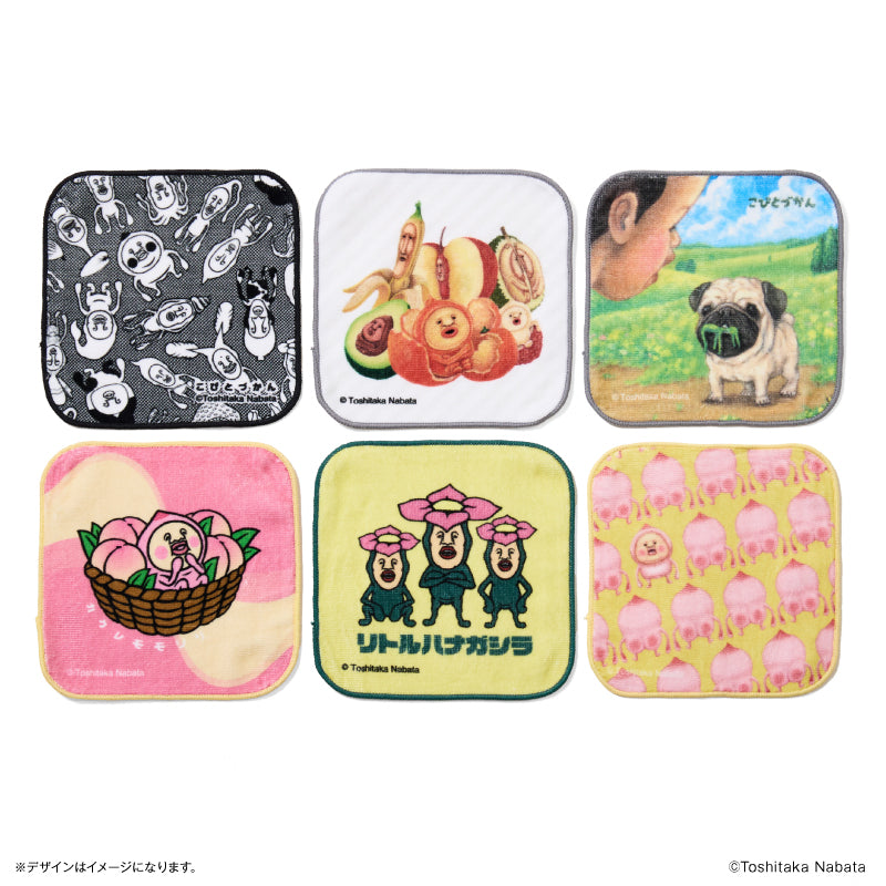 こびとづかん トレーディング ミニタオル 全6種 BOX（30個入り） – FAN