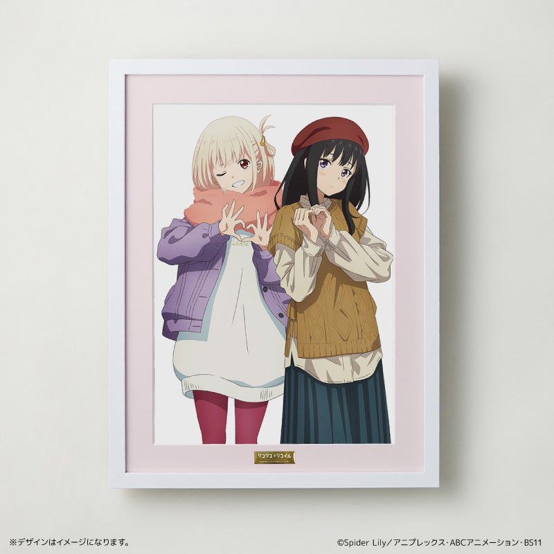 リコリス・リコイル キャラファイングラフ 冬のおでかけver. – FAN+Life