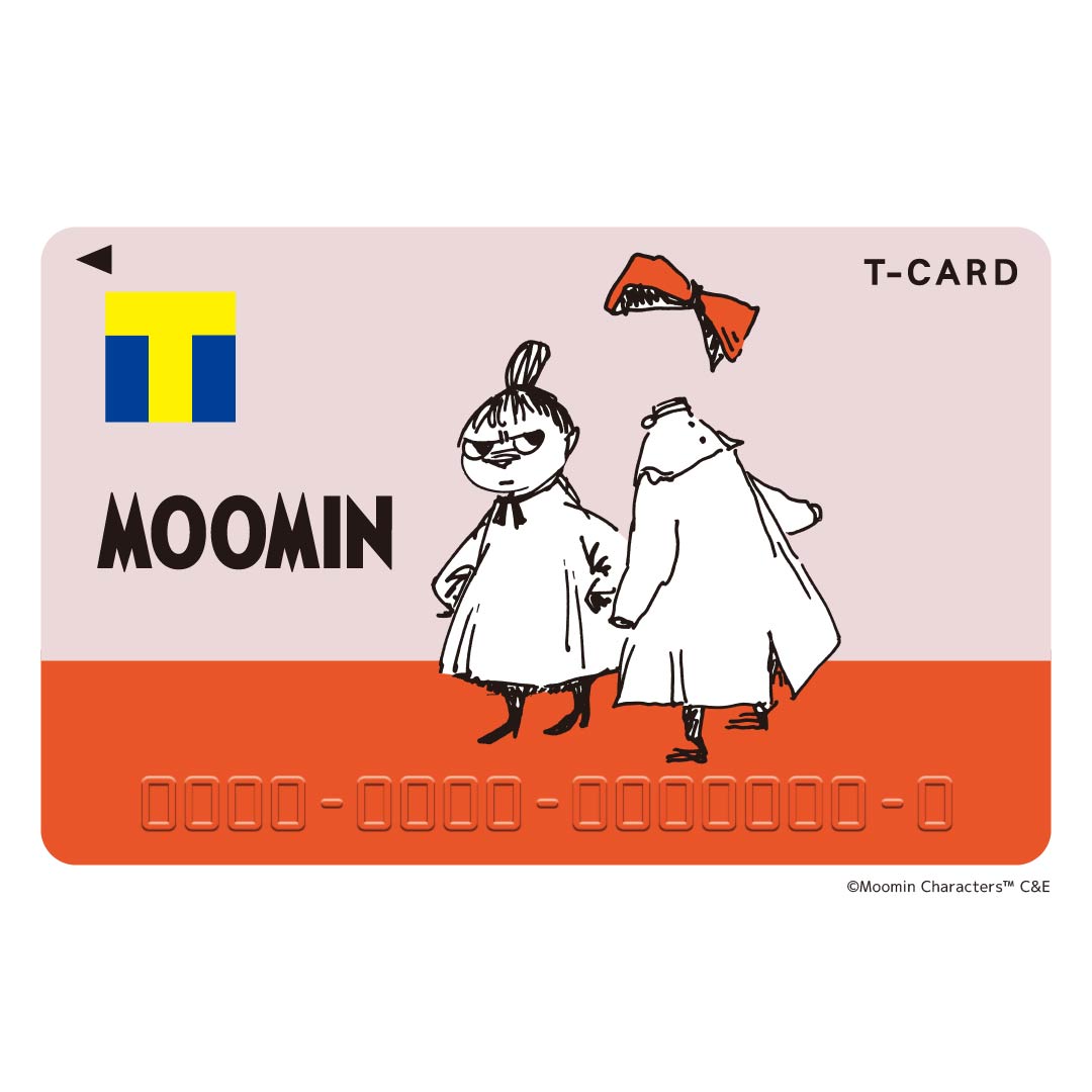 Tカード（リトルミイ&ニンニ） – FAN+Life