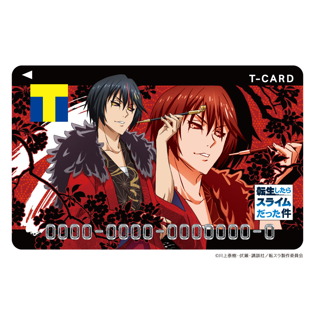 転スラ 原作完結記念リバーシブルイラストカード 川上先生直筆サイン
