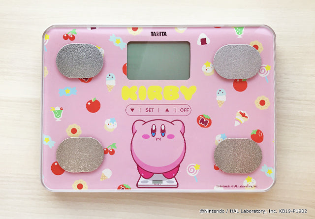 星のカービィ 体組成計 BC-CU-KB01 – FAN+Life