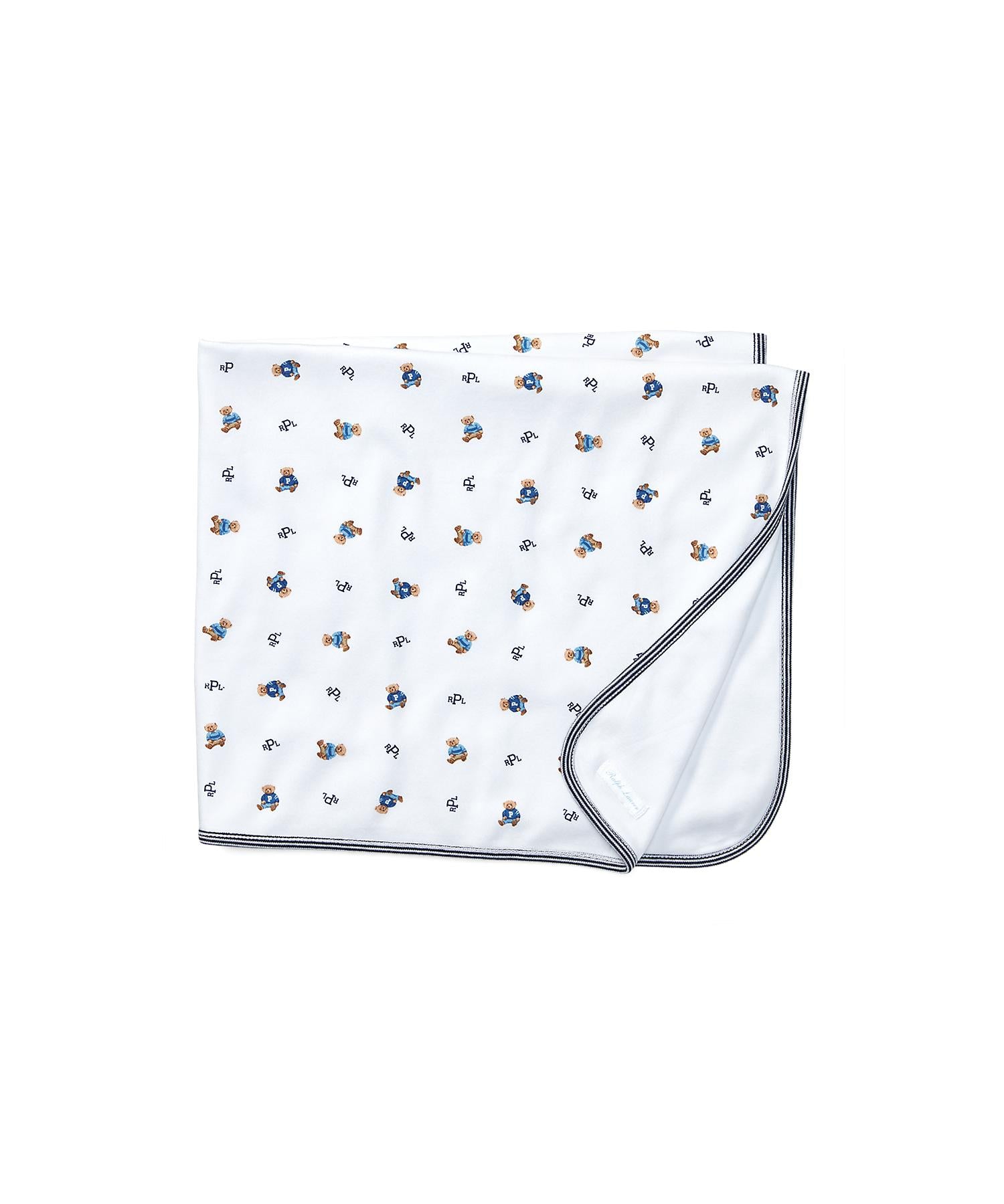 Polo Ralph Lauren Polo Bear cotton Blanket