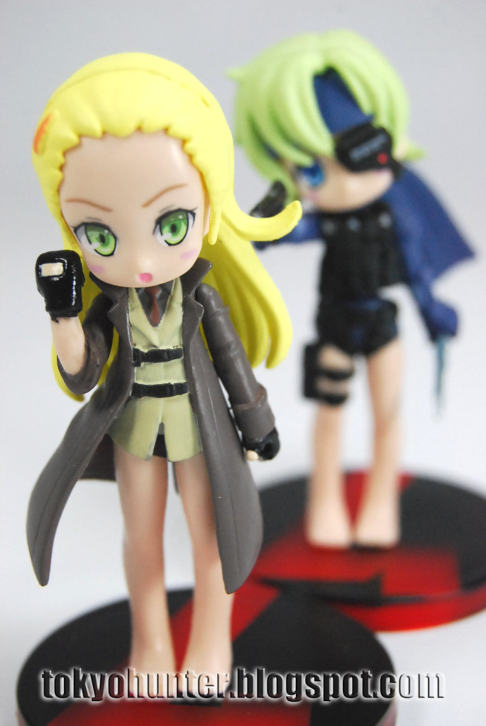 Tokyo Hunter: Konami Figumate Sweet Snake