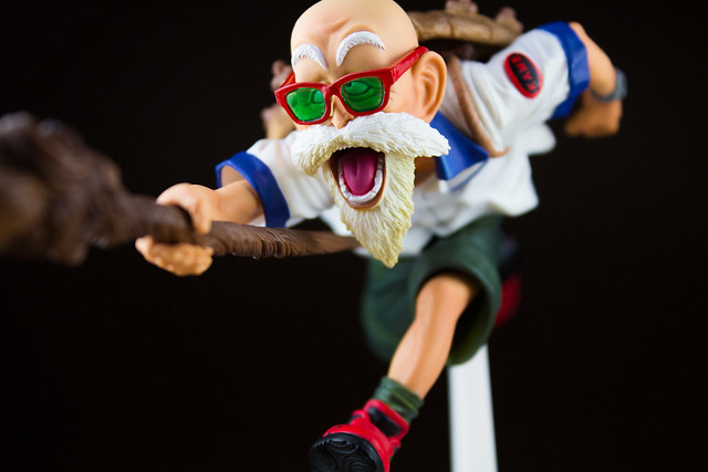 バンプレスト スカルチャーズ 造形天下一武道会3 【亀仙人】レビュー