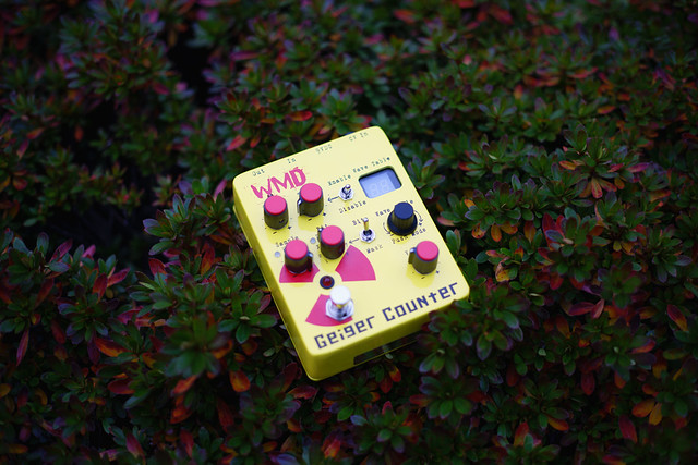 デジタルによる強烈な歪みエフェクターWMD Geigar Counter ガイガー