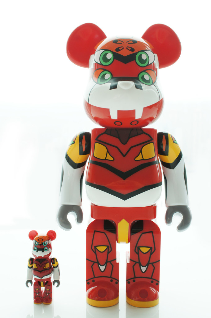 ベアブリック エヴァ貳号機 400％ Be@rbrick EVA-02 400% | cafe yui