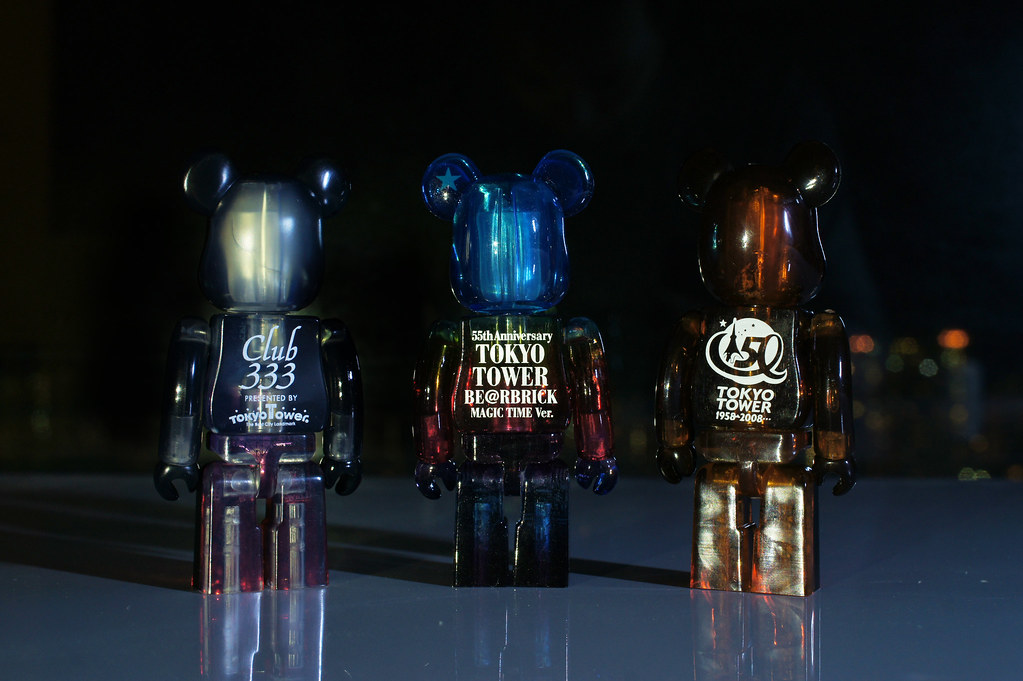 ベアブリック東京タワー Be@rbrick Tokyo Tower Magic Time ver