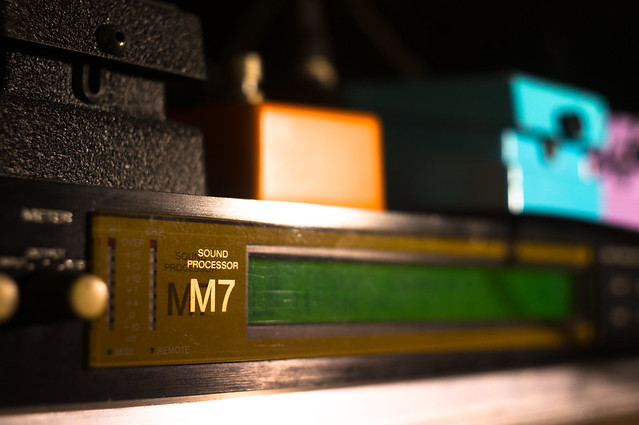 SONY DPS M7 デジタルソニックモジュレーターのデカコーラスをM4Lに