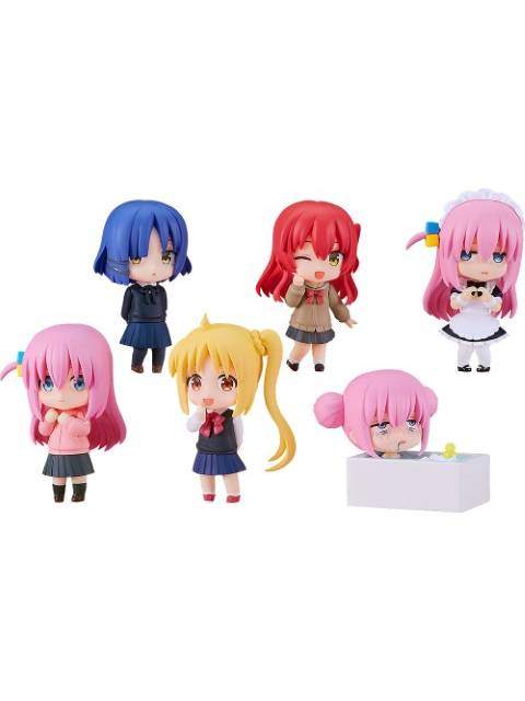 ねんどろいど さぷらいず アニメ「ぼっち・ざ・ろっく！」 【6個入り