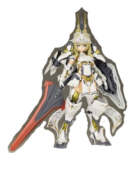 コトブキヤ ドゥルガーII 【プラモデル】 「フレームアームズ・ガール