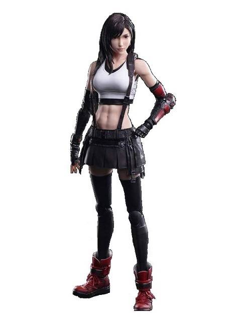 スクエアエニックス PLAY ARTS改 ティファ・ロックハート 「ファイナル