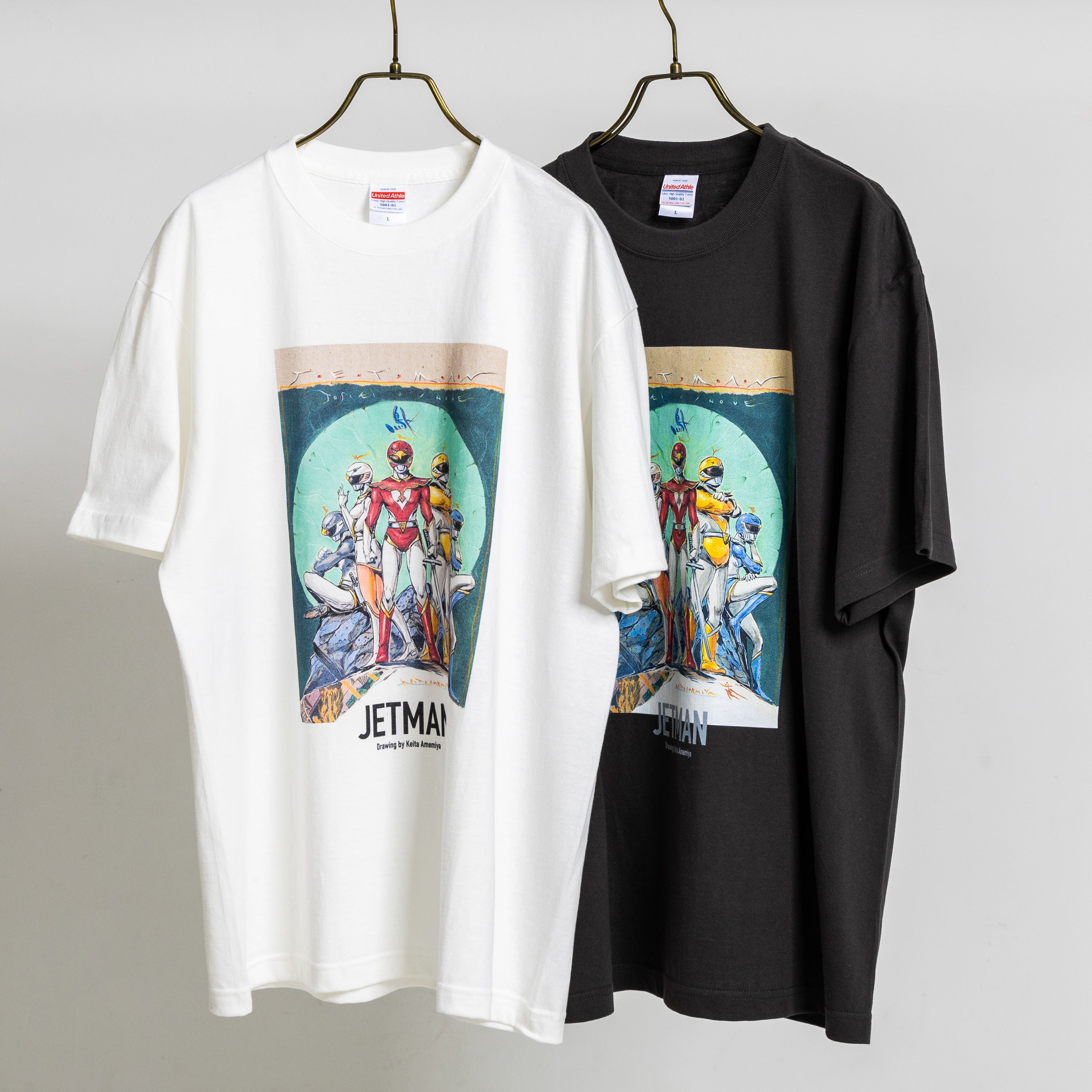 雨宮慶太仕事展-界- 「鳥人戦隊ジェットマン」Tシャツ – FAV ALL