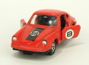 トミカ ポルシェ 911S レーシングタイプ No.F17-1 1976年4月発売 日本