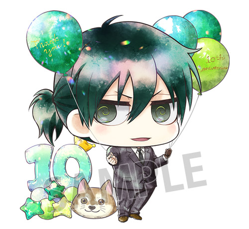 PSYCHO-PASS｜宜野座伸元 バースデーキャンペーン2022｜PSYCHO-BOX