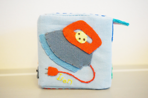 フェリシモ クチュリエのアルファベット文字ブロックレビュー！G・H・I