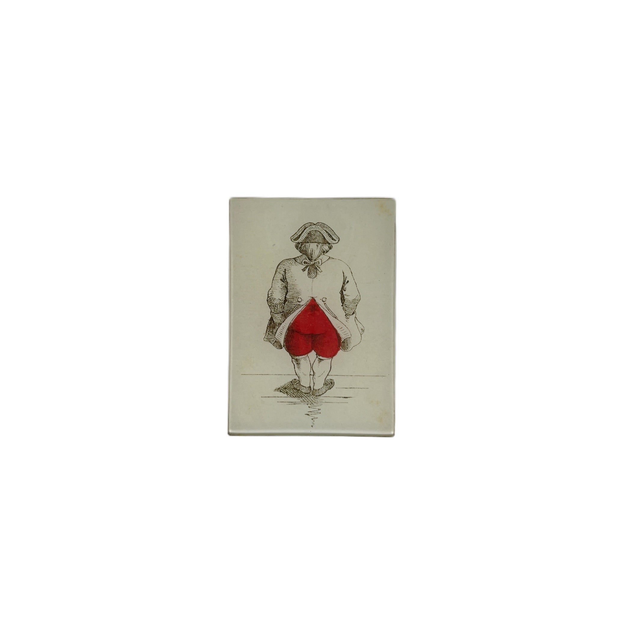 JOHN DERIAN】デコパージュプレート ASS OF HEARTS | フィールシーン