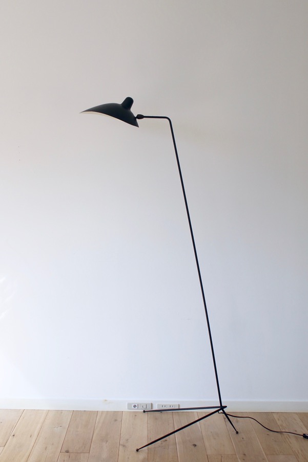 Serge Mouille Lampadaire 1 Lumiere セルジュ・ムーユ ランパデール