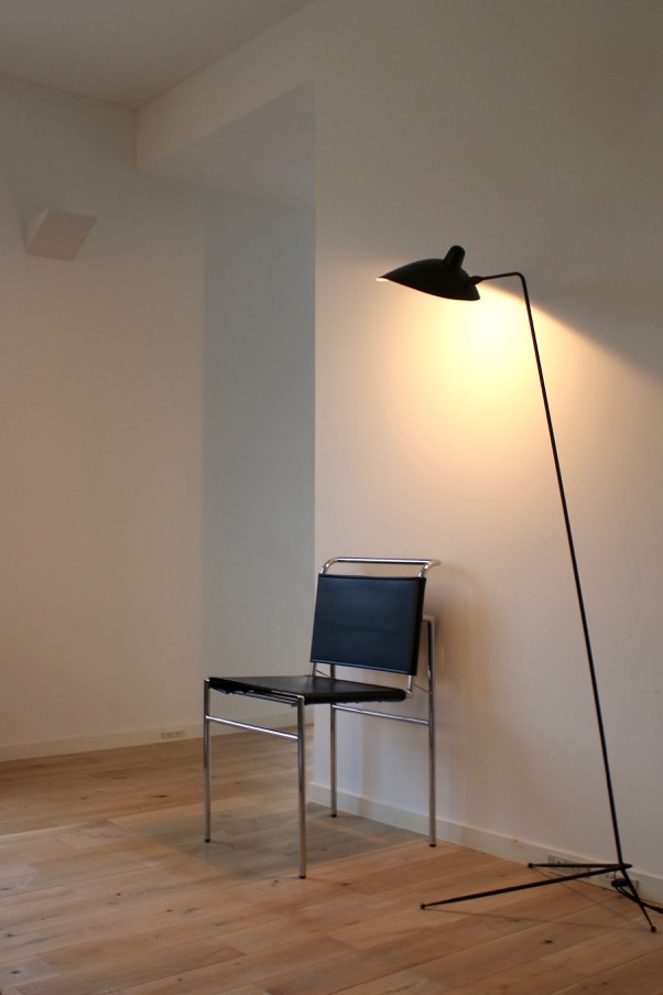 Serge Mouille Lampadaire 1 Lumiere セルジュ・ムーユ ランパデール