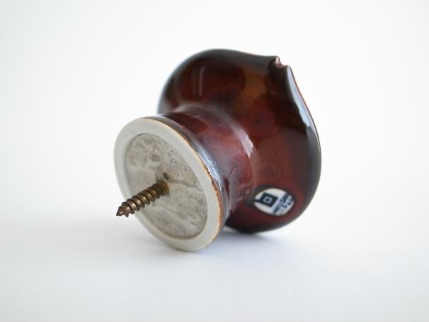 60's Hakusan Ceramic Coat Hanger白山陶器 森正洋 魚 フィッシュ