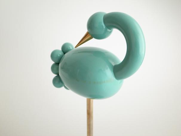 70's aarikka Bird Object アーリッカ フィンランド鳥 デンマークkaija