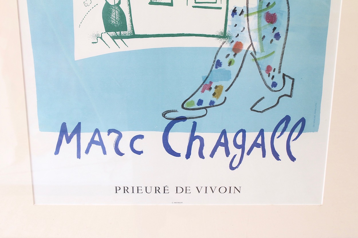 Marc Chagall The House in My Village 1969マルク シャガール