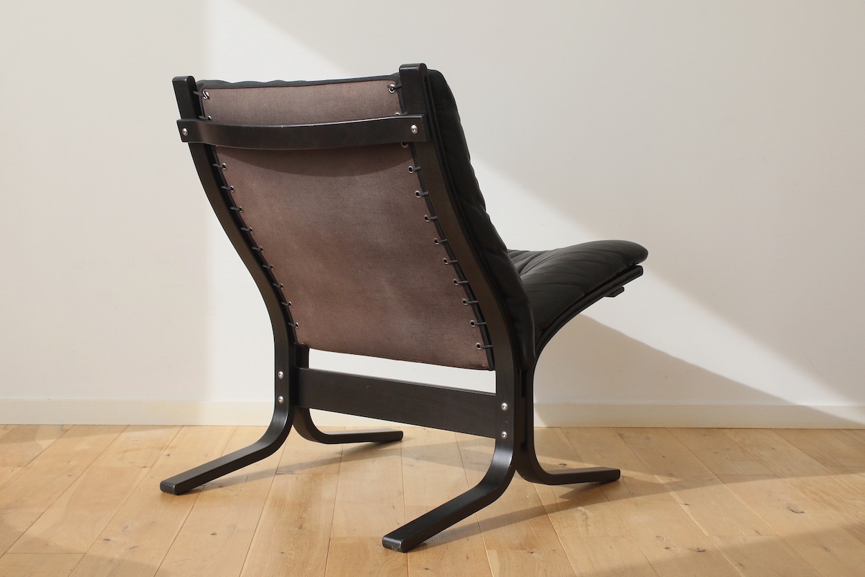 Siesta Lounge chair & Ottomanイングマール・レリング シエスタ