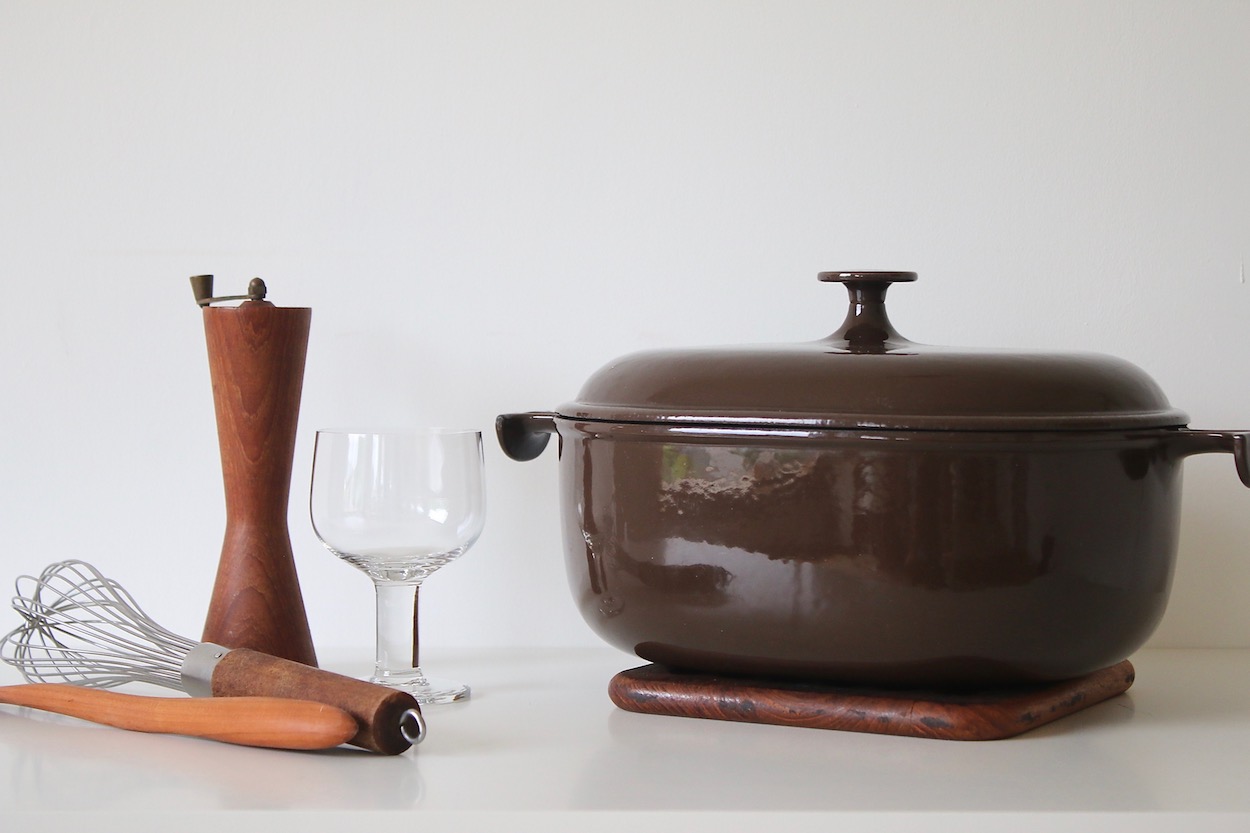 Enzo Mari 29 Casserole Le Creuset ル・クルーゼ エンツォ・マリ