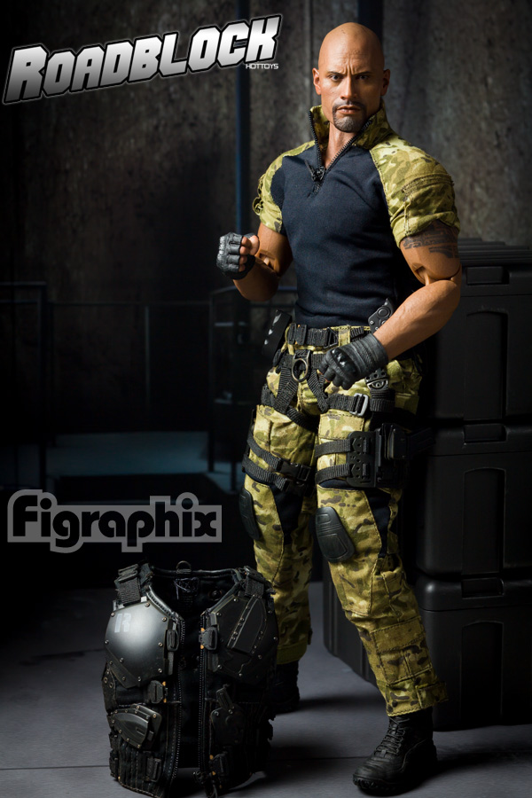 HOTTOYS】ロードブロック/G.I. Joe: Retaliation | talkin' in the sleep