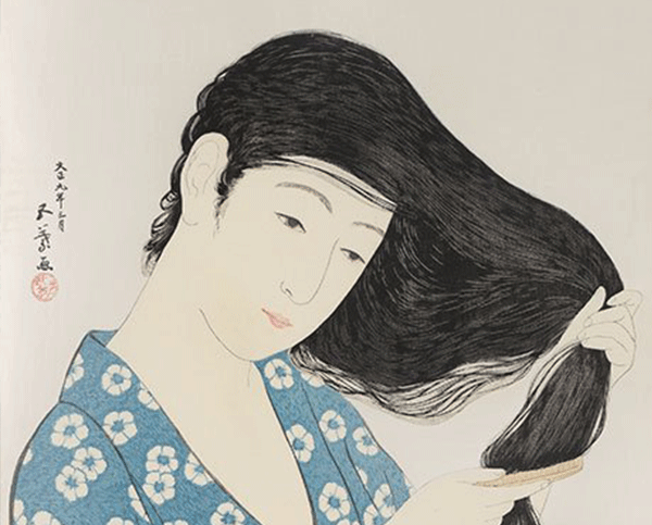 橋口五葉 – 岩下書店｜復刻版浮世絵木版画専門店