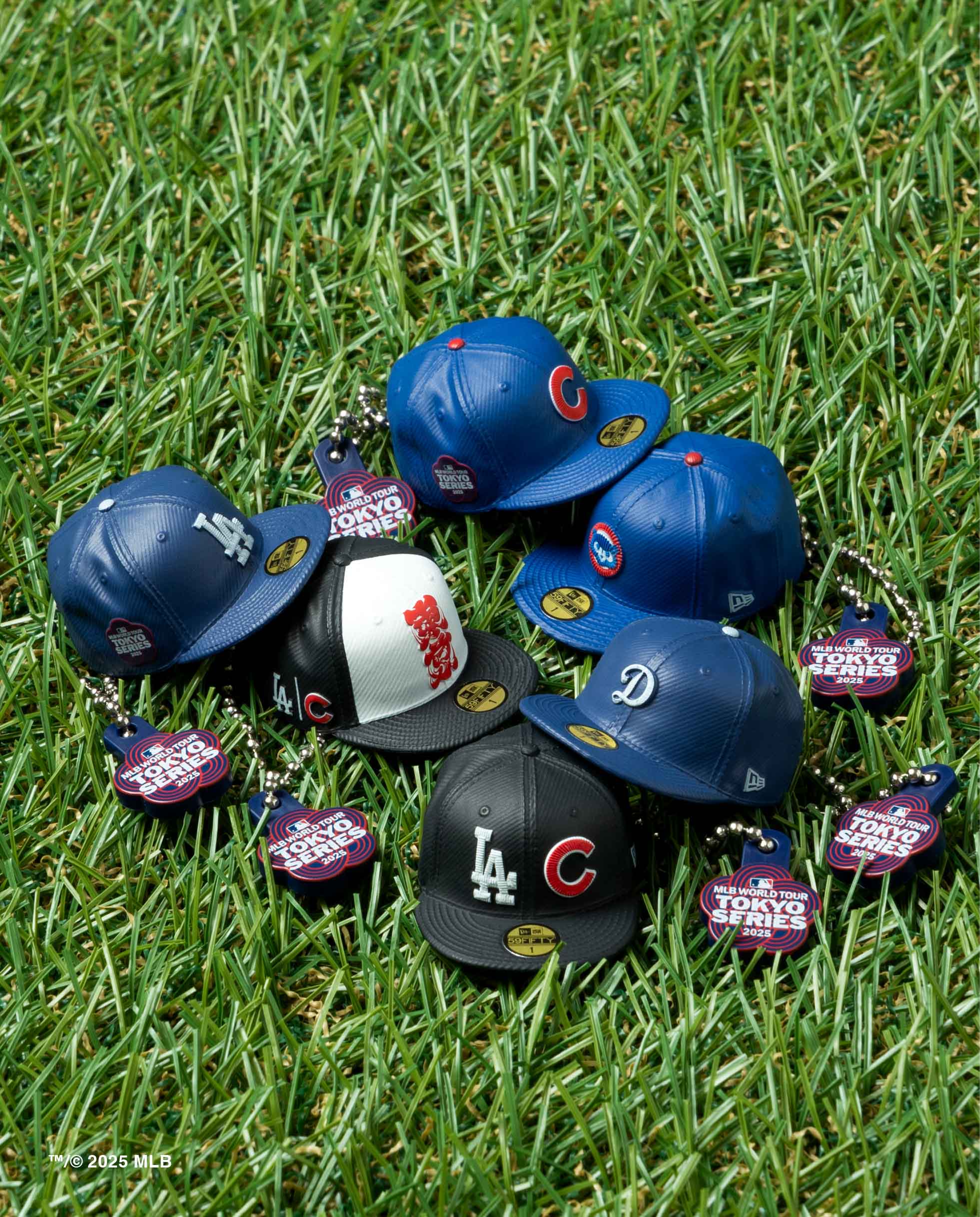 ニューエラ×MLB TOKYO SERIESのコラボガチャポンが登場！ │ Fine