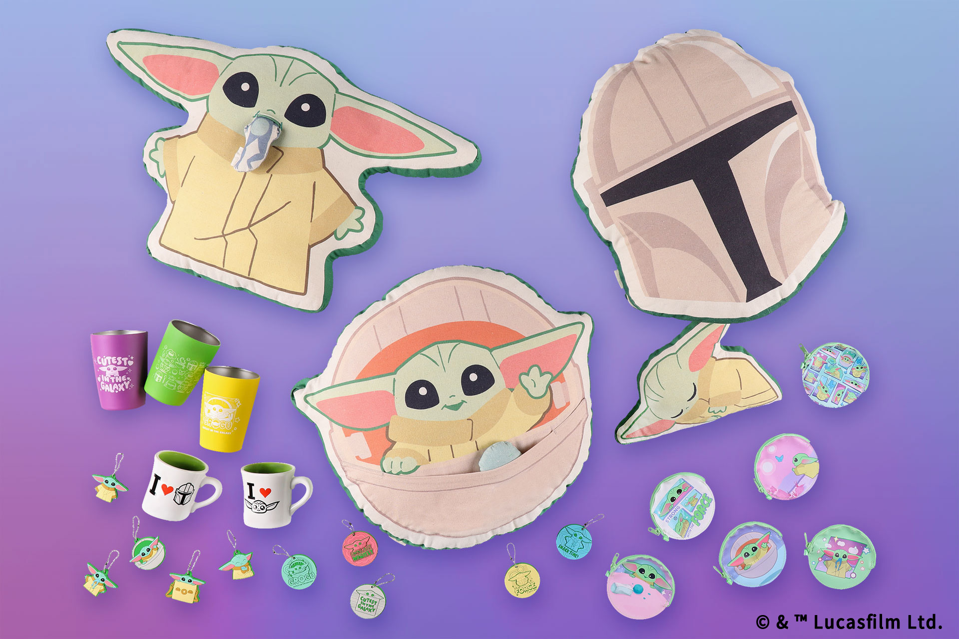 スター・ウォーズ セレブレーションで「グローグー」をテーマにした