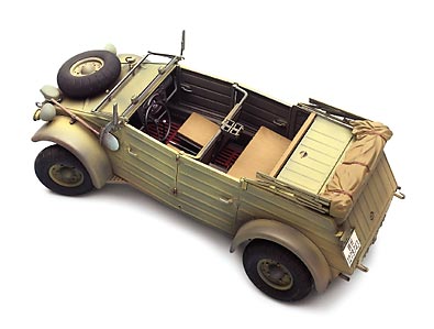 Tamiya 1/16 scale Kubelwagen Type 82 | Finescale Modeler Magazine