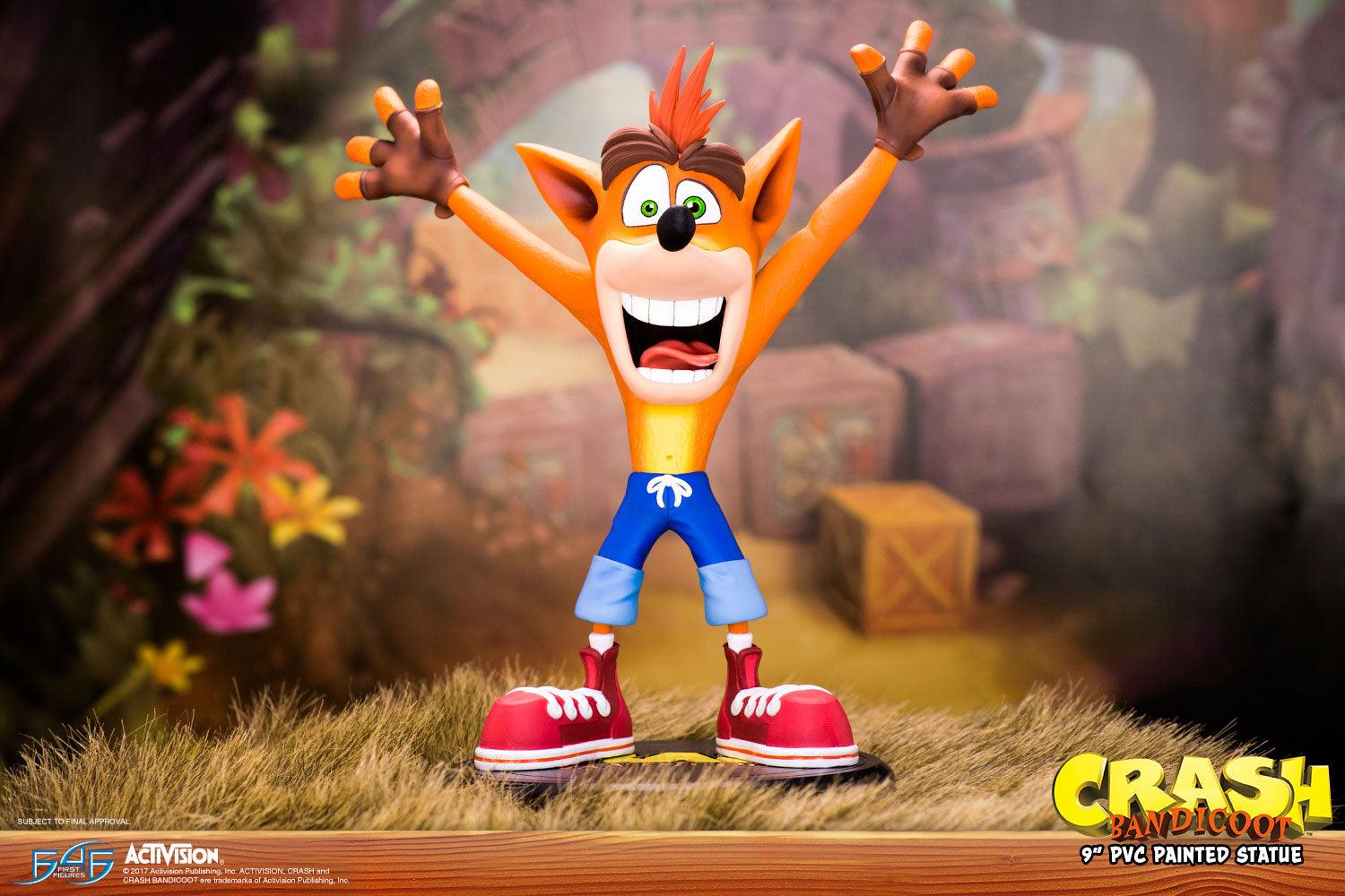 Crash Bandicoot PVC (Standard) – First 4 Figures