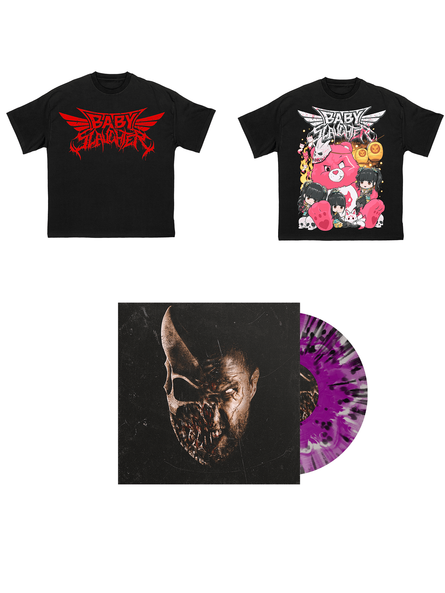 Babyslaughter Vinyl Bundle