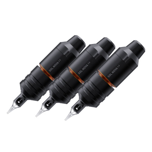 Cheyenne SOL NOVA V2｜ブラック 2.5｜3.5｜4.5 mmストローク – FLAG