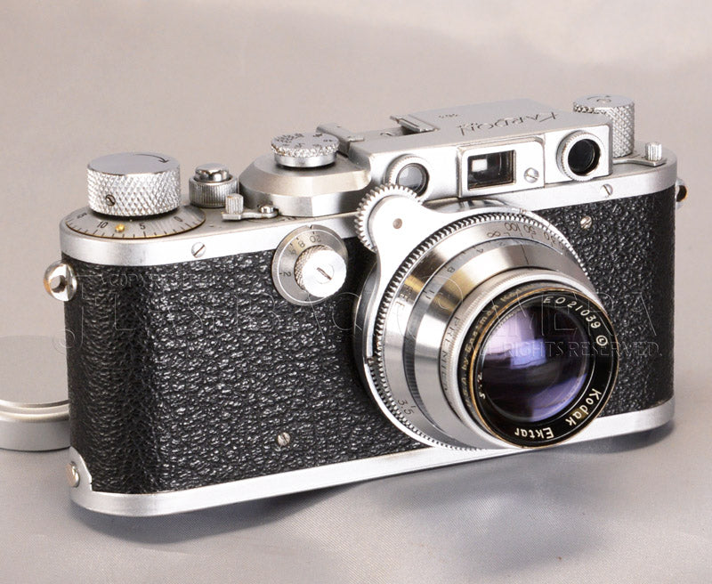Kardon Civilian + Ektar 47mm f2 – FLASHBACK CAMERA