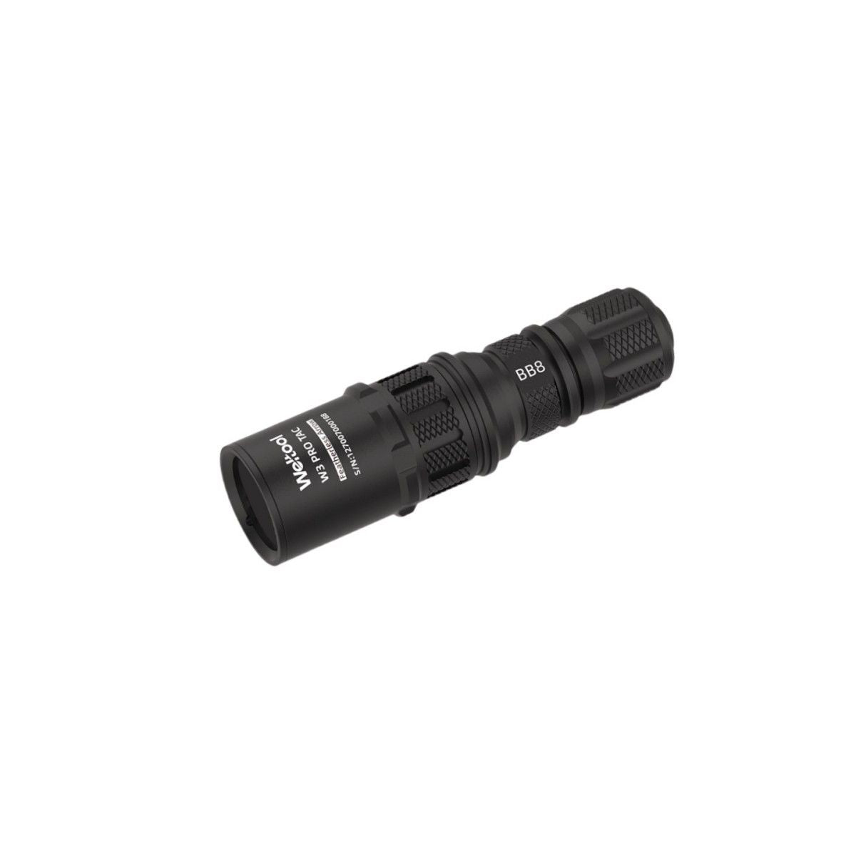 Weltool W3Pro TAC mini LEP flashlight – flashlightgo