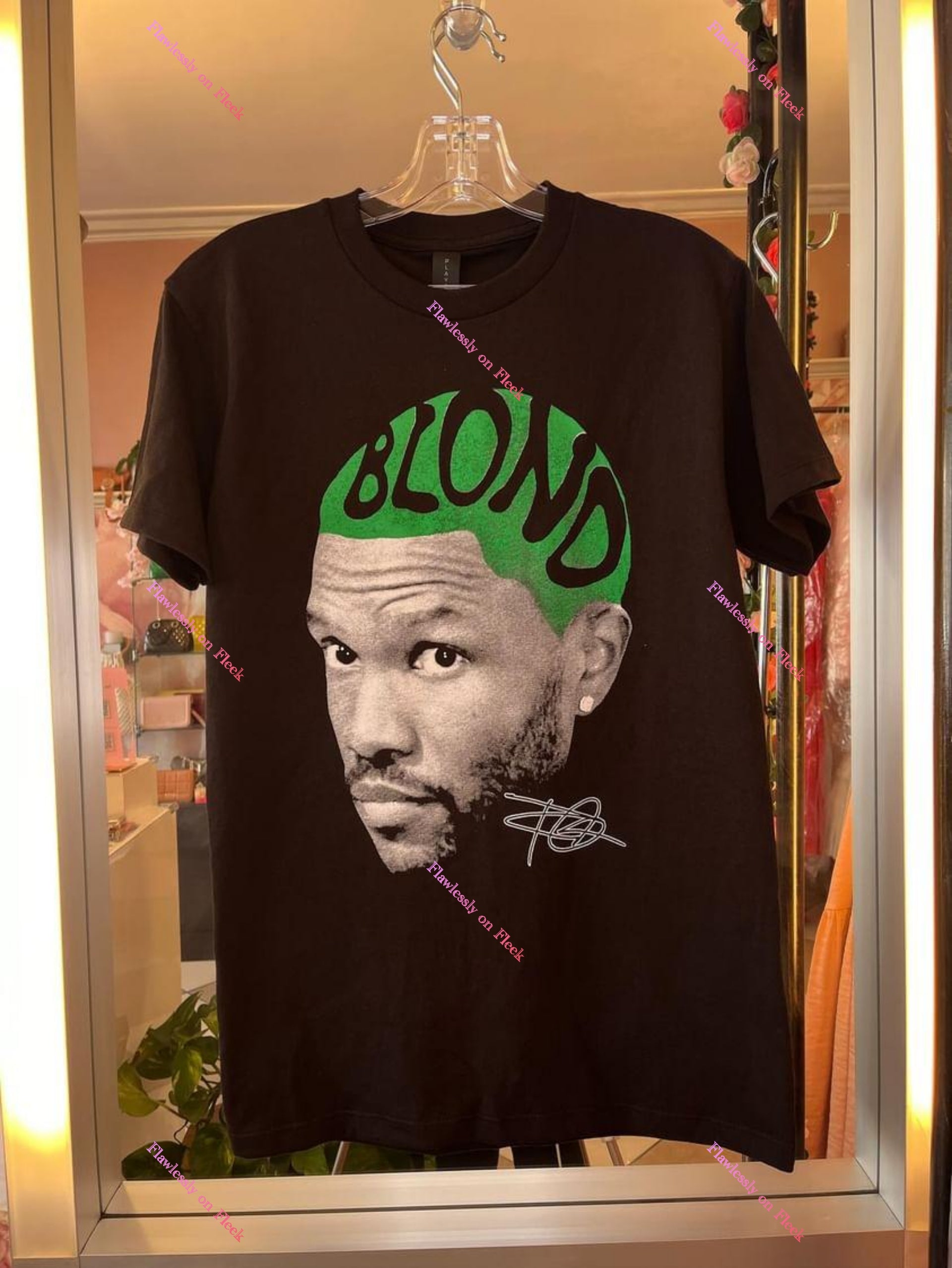 Frank Ocean Blond T-Shirt – Flawlessly On Fleek