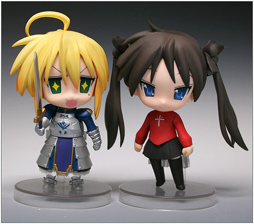 ねんどろいど らき☆すた Fateコスプレセット (e-flick.net Toys)