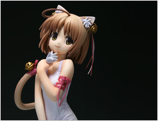 よつのは 猫宮のの ねこみみ白スク水オーバーニーソVer. (e-flick.net