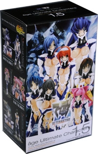 アージュ アルティメット キャラクターズ1.5 (e-flick.net Toys)