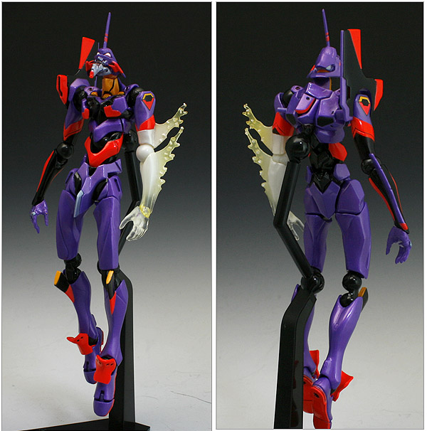 リボルテック エヴァンゲリオン初号機 覚醒版 (e-flick.net Toys)