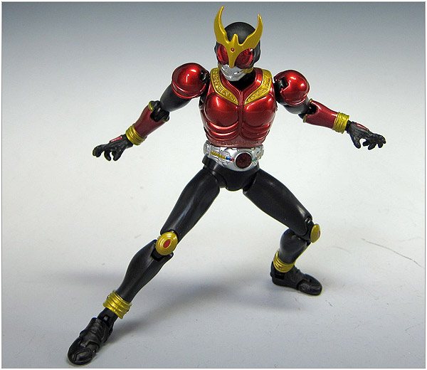 SHF仮面ライダークウガ マイティ/ライジングマイティ (e-flick.net Toys)