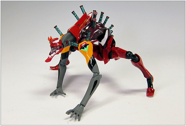 リボルテック エヴァンゲリオン2号機 獣化第2形態 (e-flick.net Toys)