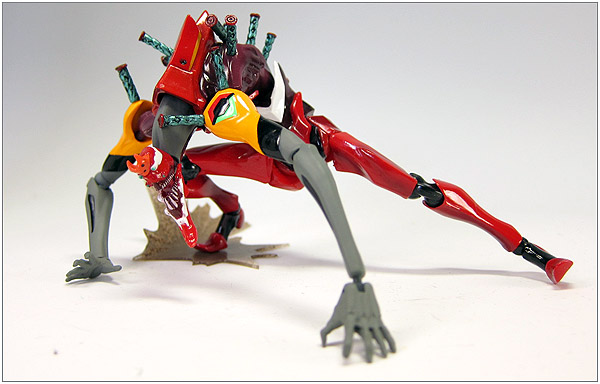 リボルテック エヴァンゲリオン2号機 獣化第2形態 (e-flick.net Toys)