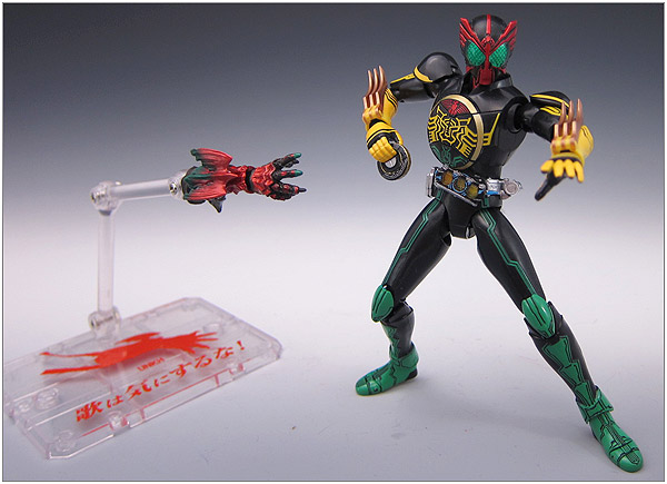 SHF 仮面ライダーオーズ ラトラーターコンボ (e-flick.net Toys)